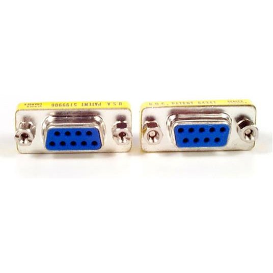 StarTech.com Slimline Gender Changer DB9F to DB9F