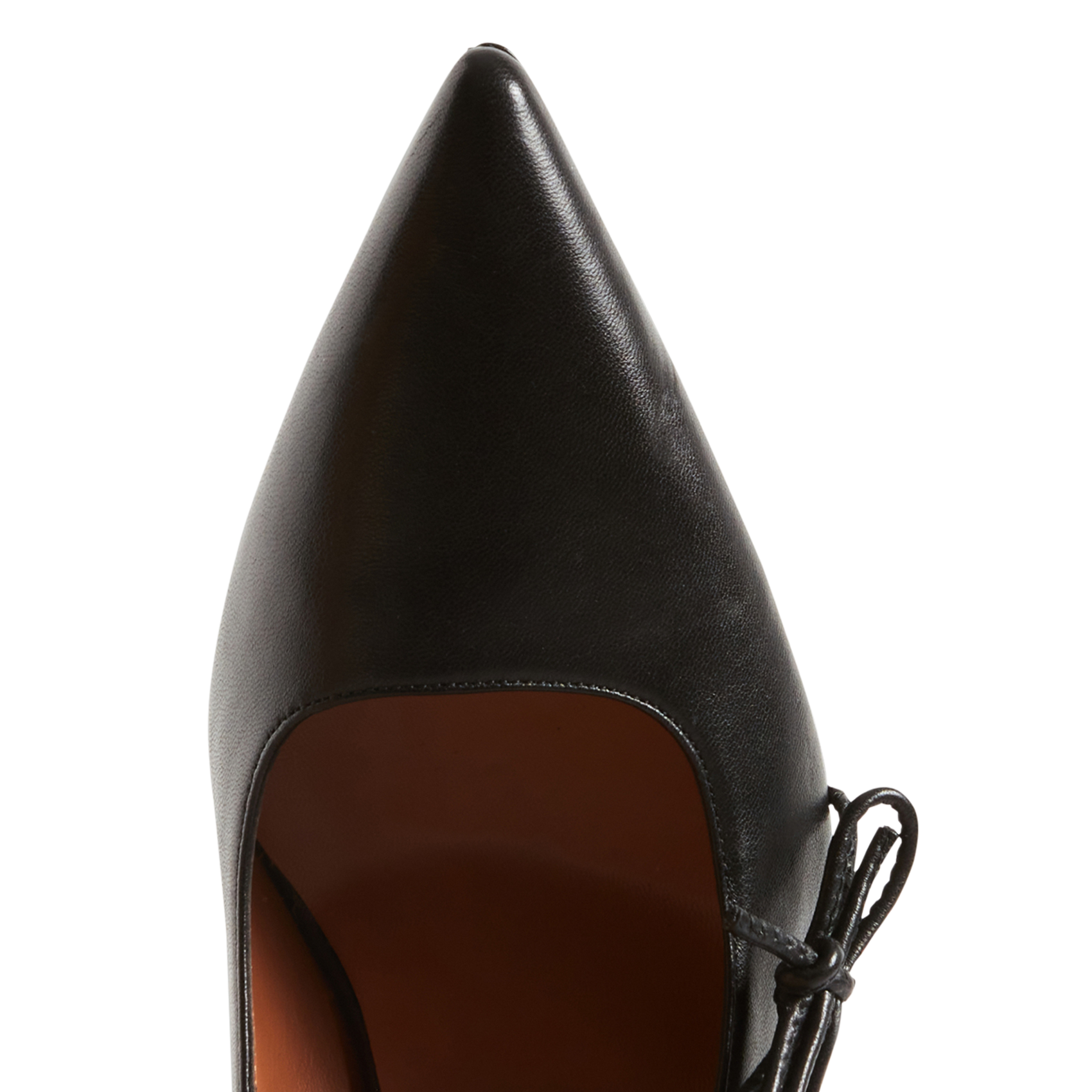 Escarpins en cuir lisse | Noir