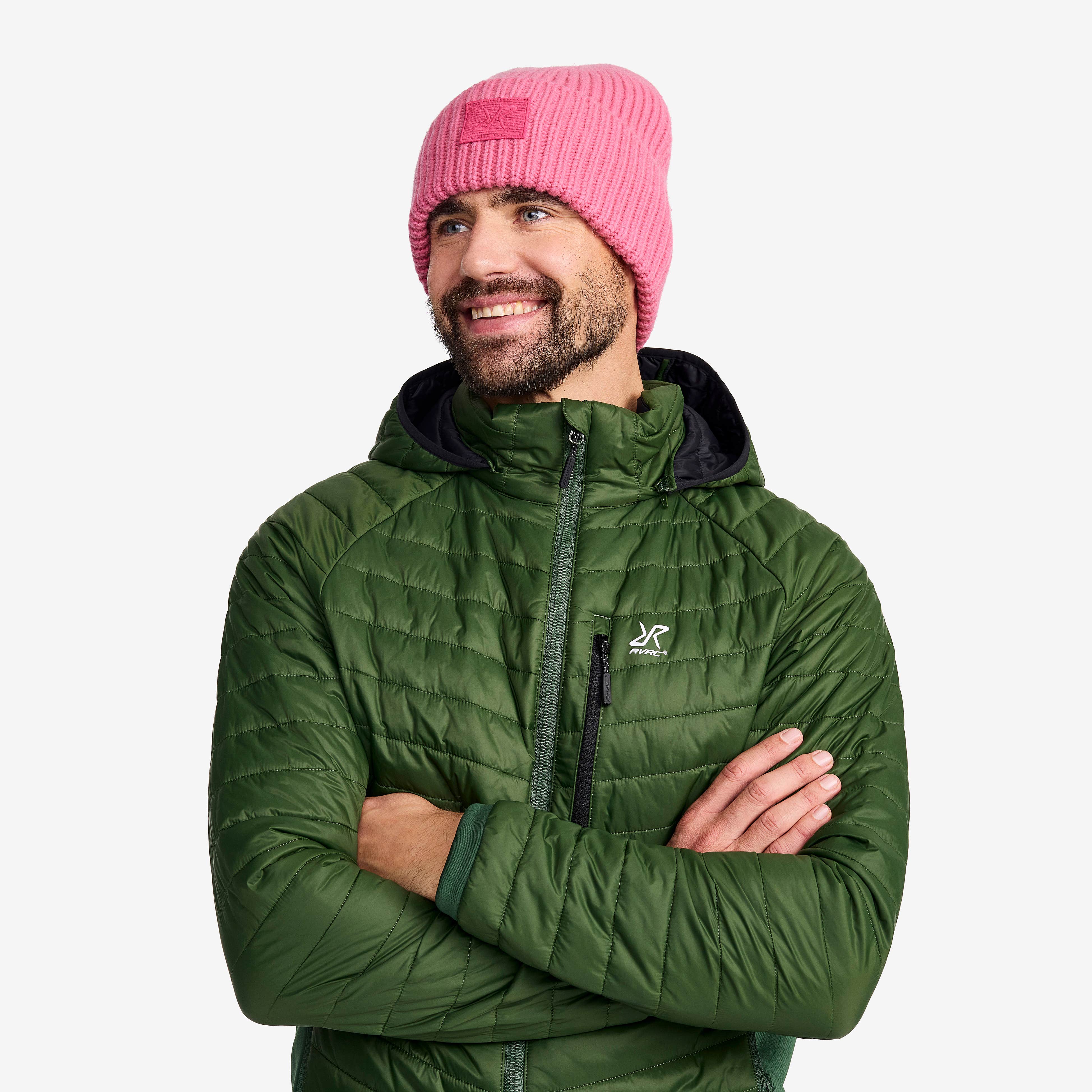 Chunky Wool Beanie  Morning Glory