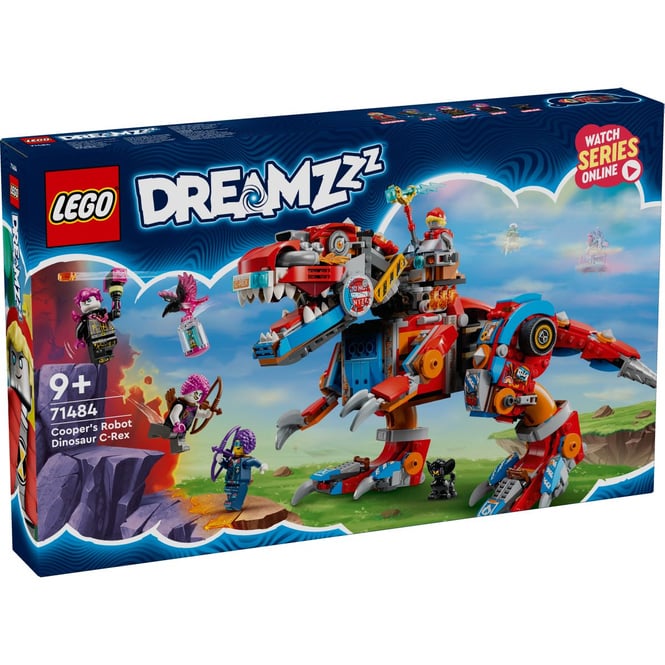 LEGO® DREAMZzz™ 71484 - Coopers Dino-Mech C-Rex