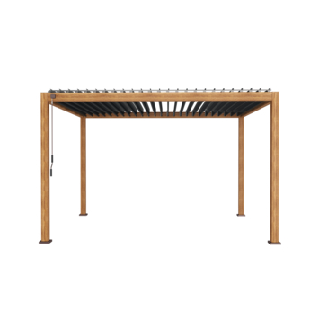 Pergola Deluxe Houtlook 3x4m