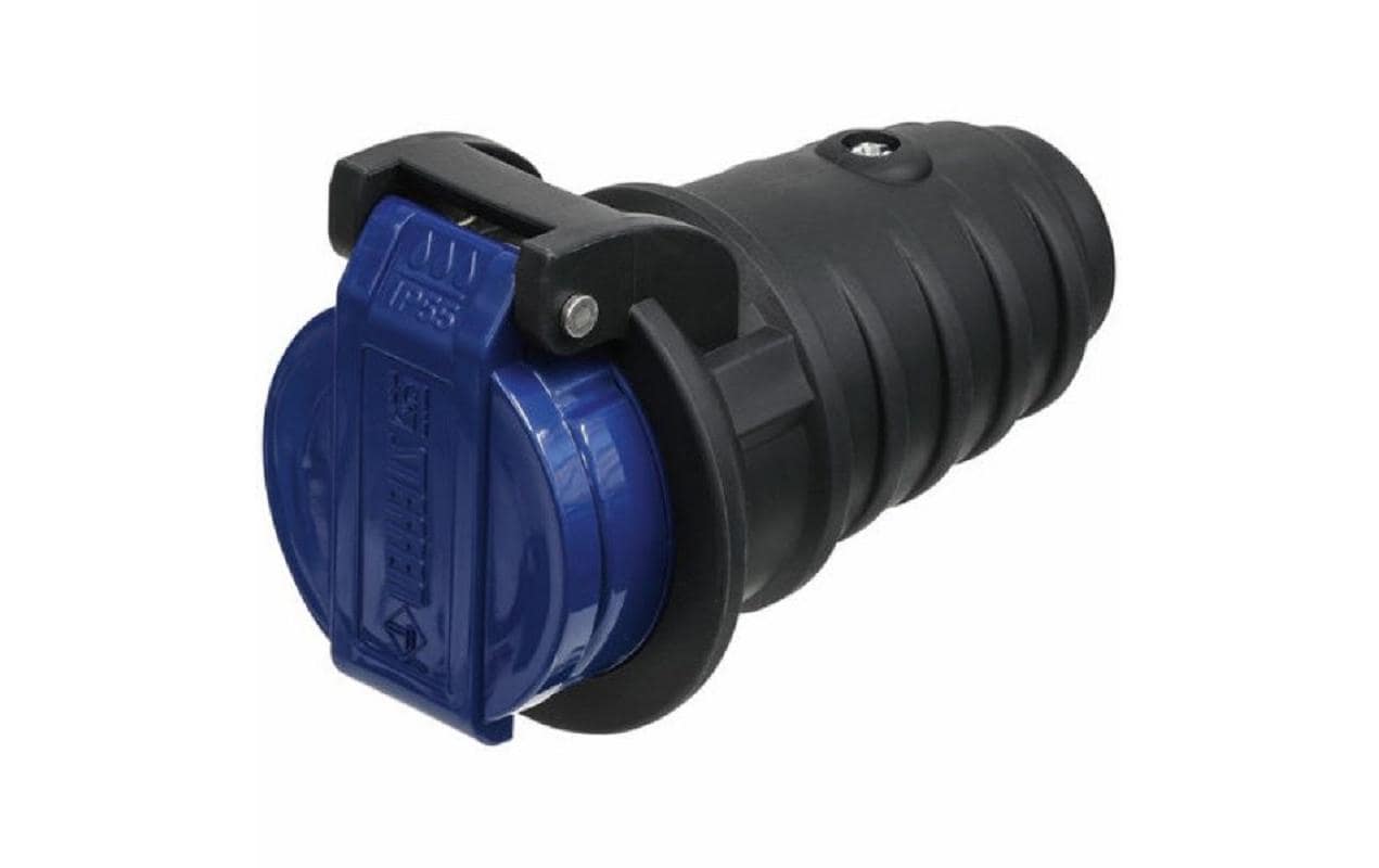 Adapter Typ 2 - T23 mit Entriegelung, 230 V, 16A<br>Adapter Typ 2 Ladekabel auf Typ 23 Steckdose