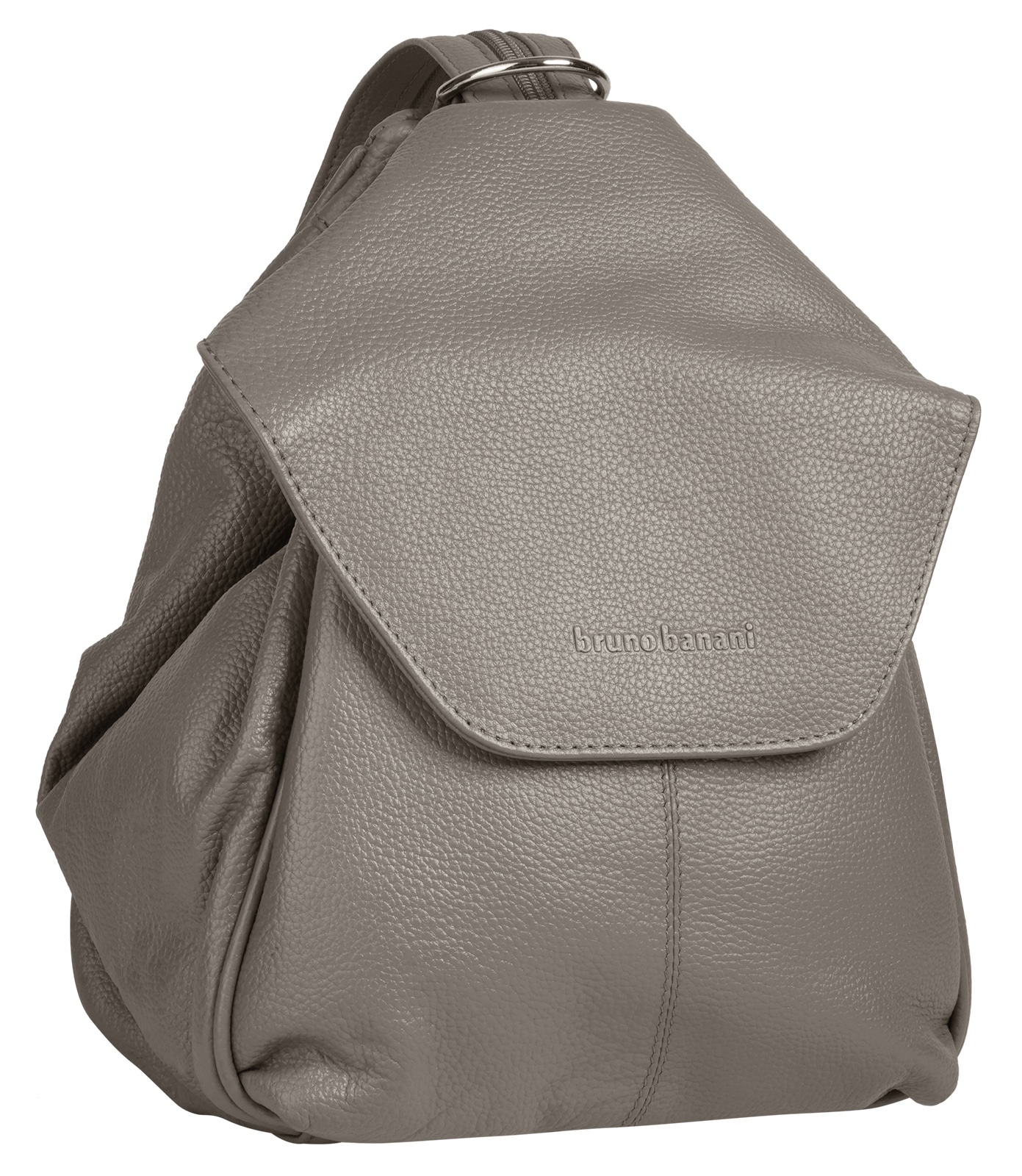 Bruno Banani Cityrucksack echt Leder