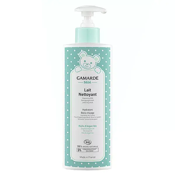 Gamarde Bébé Lait Nettoyant Bio 400ml