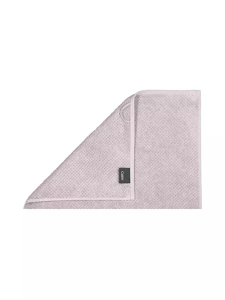 CAWÖ Gästetuch Pure 30x50cm Quarz grau
