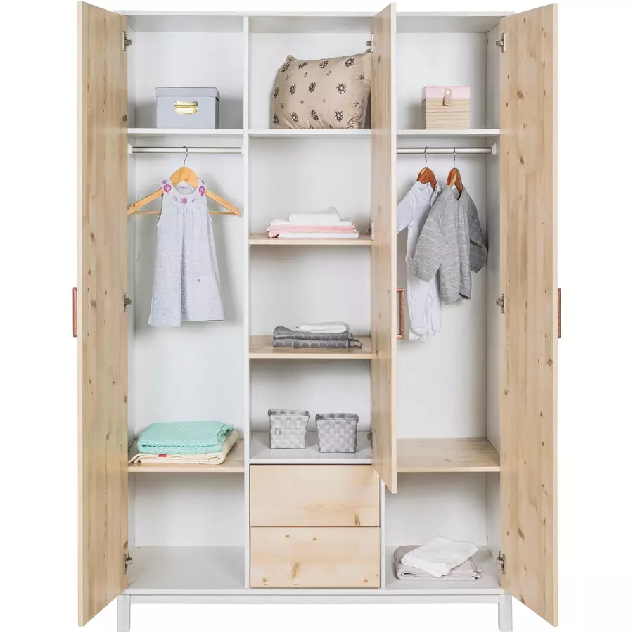 Schardt Kinderzimmer Timber Pinie 3-türig
