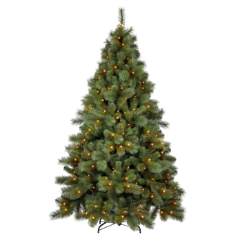 Christmas Goods kunstkerstboom Val Thorens 210 cm inclusief LED verlichting