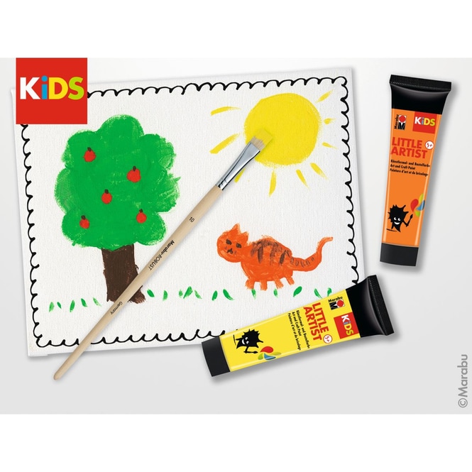 Marabu KiDS - Little Artist 6er-Sortierung - 6 x 36 ml