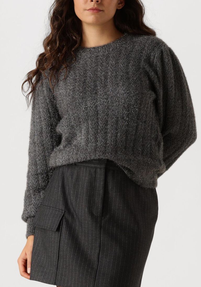 grijze aaiko trui femme pes 377