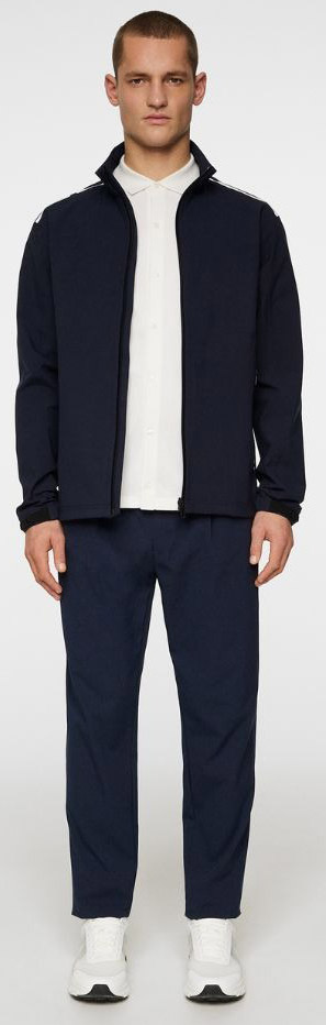 Arvid Rain Jacket Herre JL Navy