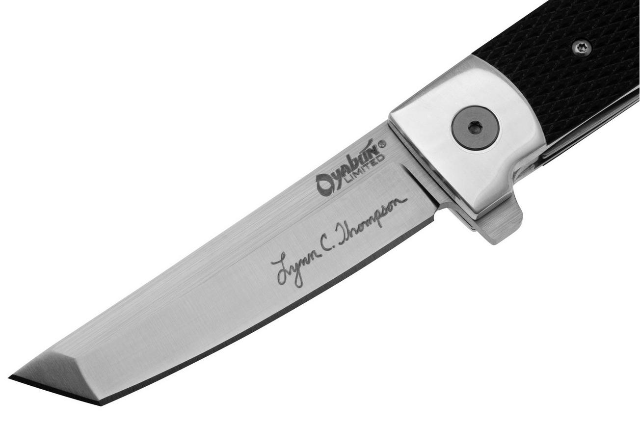 Cold Steel Oyabun 32AA Limited Edition zakmes, Lynn C. Thompson design