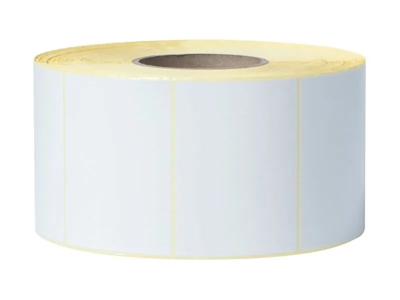 Brother - Ubelagt - hvid - 102 x 74 mm 2940 etikette(r) (1 rulle(r) x 2940 pressestempel skæreetikette (pakke med 4) - for Brother TJ-4020, 4120, 4520, 4522; Titan Industrial Printer TJ-4420, 4422, 4520, 4522