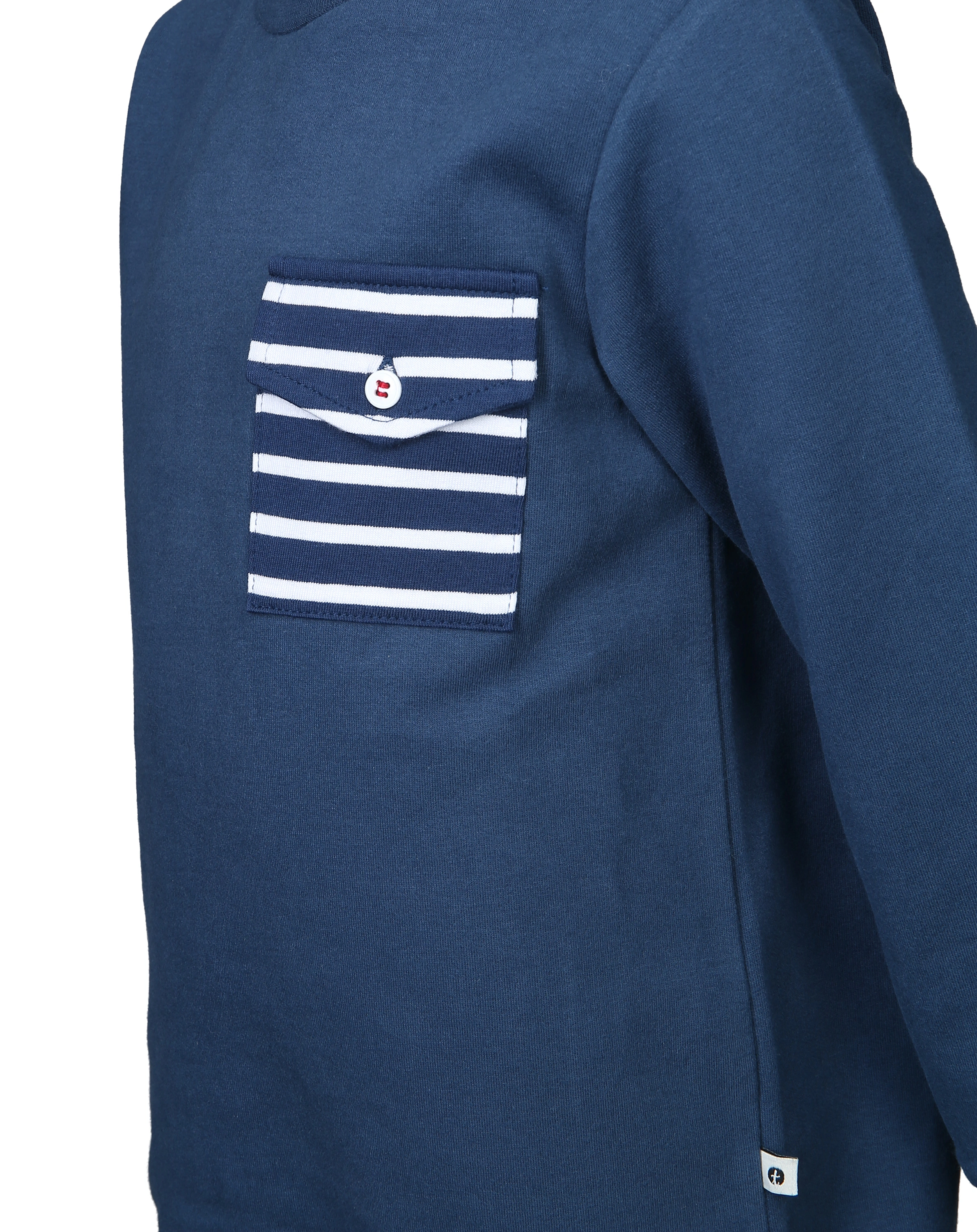 Sweatshirt CONTRAST POCKET in dunkelblau