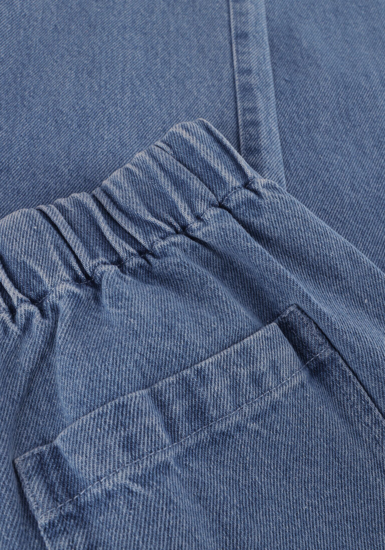 BY-BAR blauwe by-bar wijde broek mees denim pants