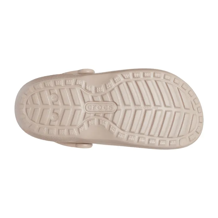 Crocs Classic Fuzz Lined Clog Instappers Senior