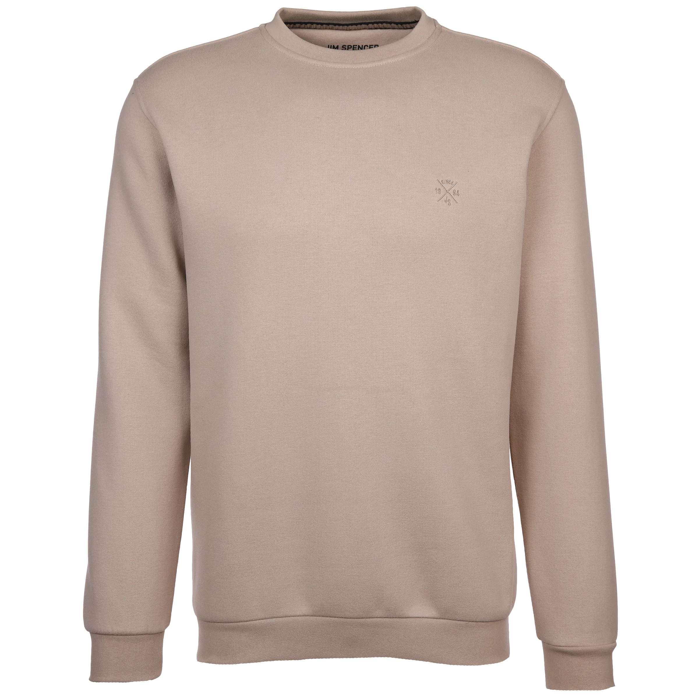 Herren Sweatshirt mit Stickerei
