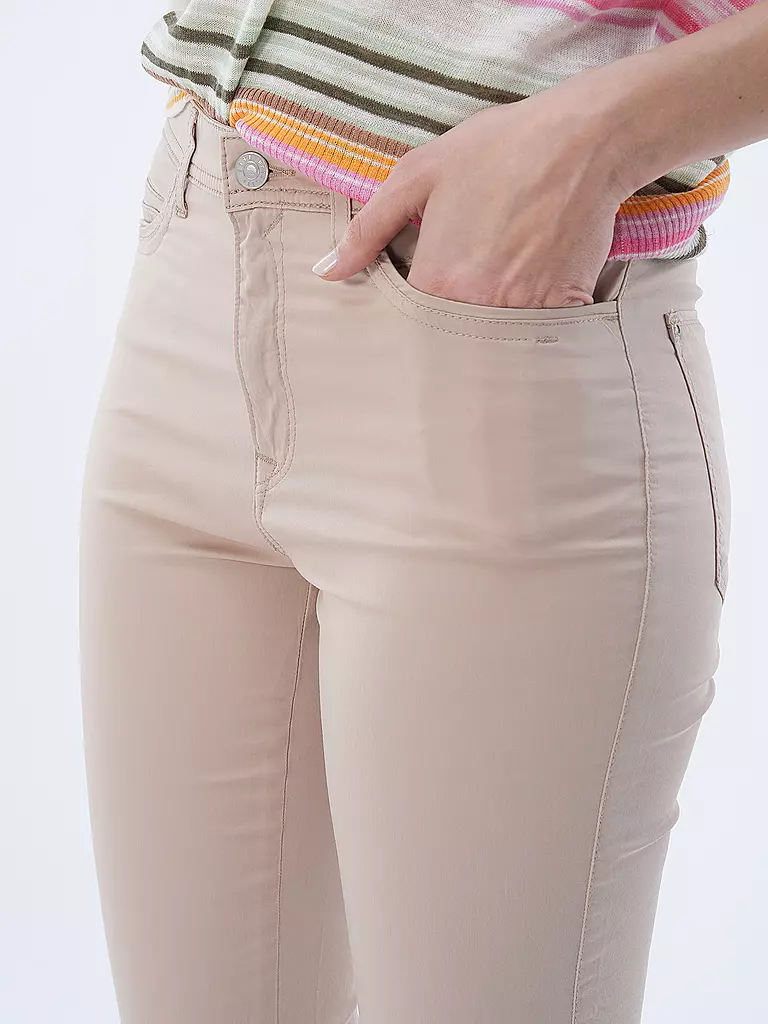 BRAX Hose Regular Fit 7/8 MARY S  beige