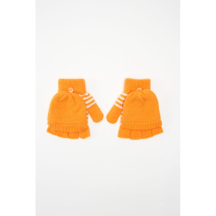 Veritas-Kids vingerloze handschoenen strepen