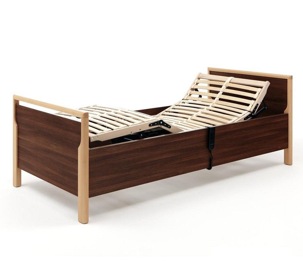 Burmeier Seniorenbett Relax Kirsche Havanna 90 x 200 cm