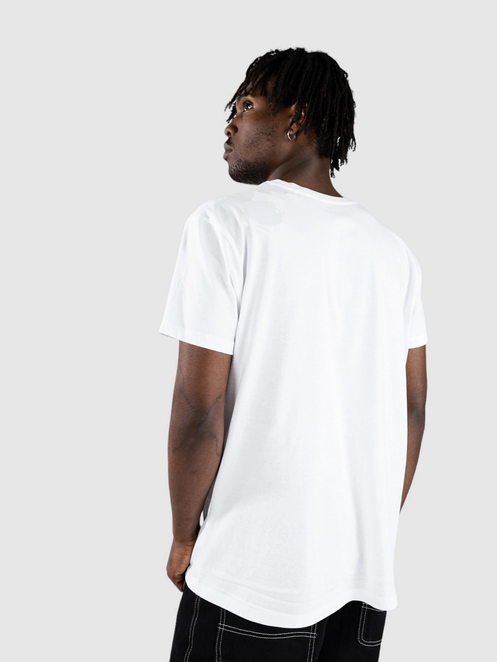 Blue Tomato Shark Skeleton T-Shirt white