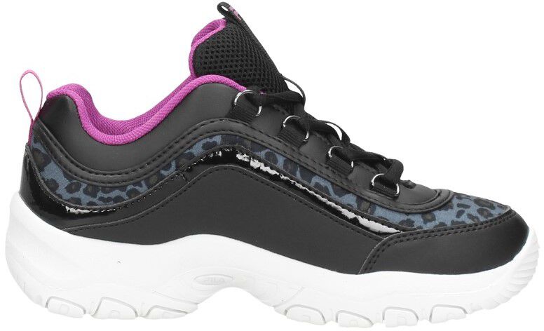 Fila Strada A Low zwart
