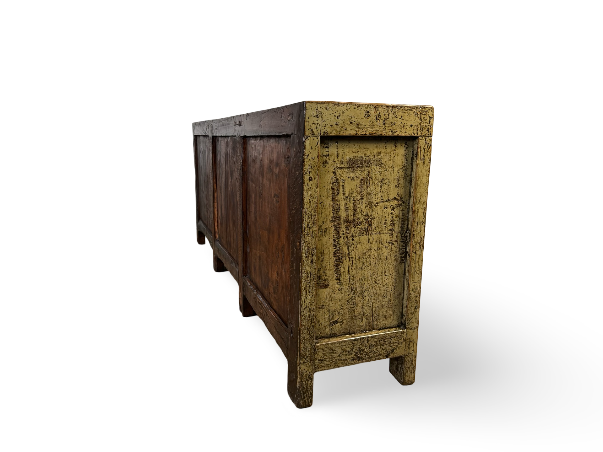 Dressoir mosterd Lak 6 deur 2 la uniek