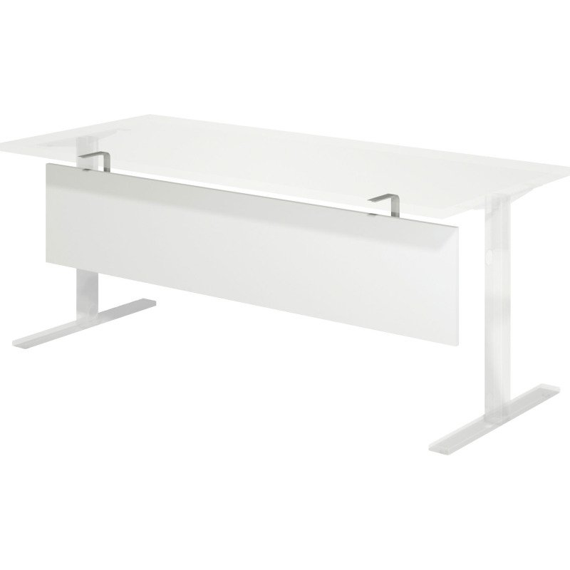 Voile de fond bois pour bureau Squadra - Optyma