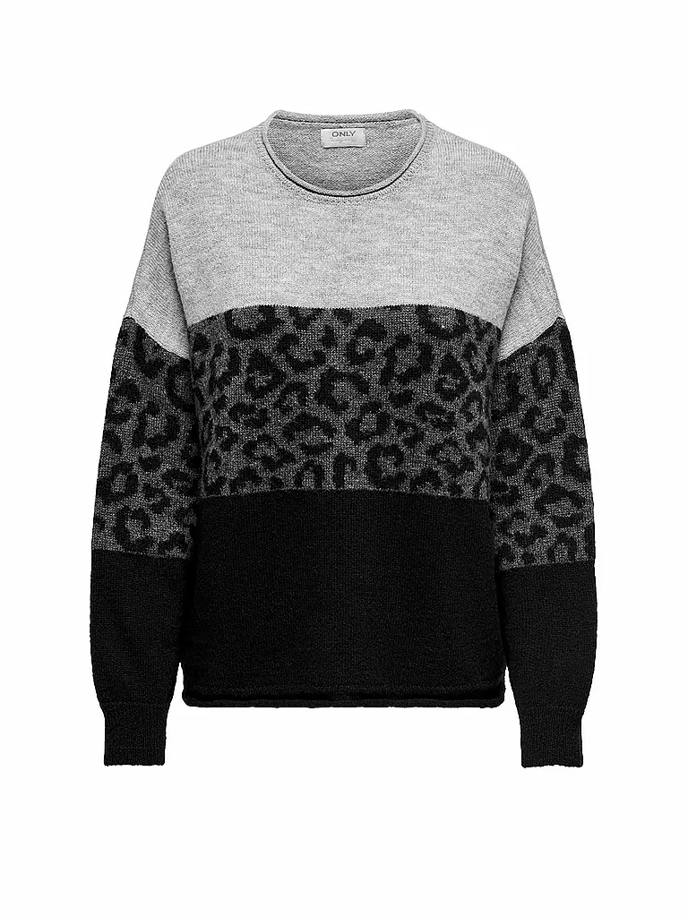 ONLY Pullover ONLJADE hellgrau
