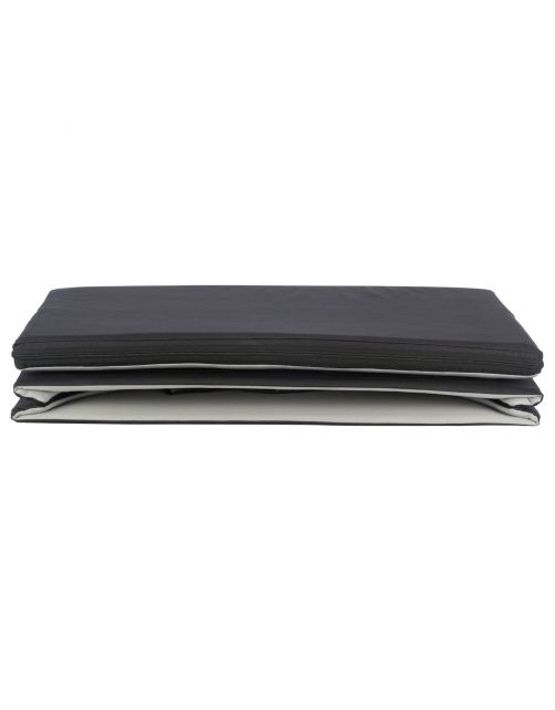 Trixie Autostoel Dubbel - Hondenautoaccessoire - 80x28x39 cm Zwart Grijs