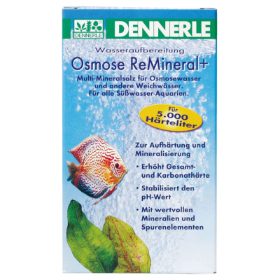 Dennerle Osmose ReMineral+ Zur Aufhärtung des Wassers -250g