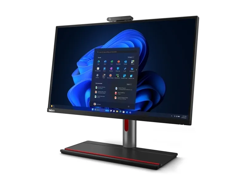 Lenovo ThinkCentre M90a Pro Gen 4 12JM - Alt-i-én med Full Function Monitor-stander - Core i5 13500 / op til 4.8 GHz - vPro Enterprise - RAM 16 GB - SSD 512 GB - TCG Opal Encryption 2, NVMe, Performance - DVD-skriver - UHD Graphics 770 - Gigabit Ethe