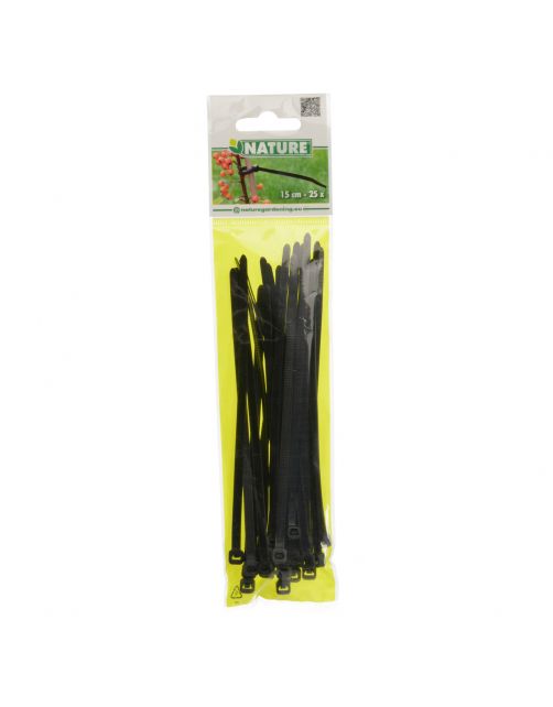 Nature Kabelbinders - Klim-En Geleide Artikel - 15 cm 25 stuks