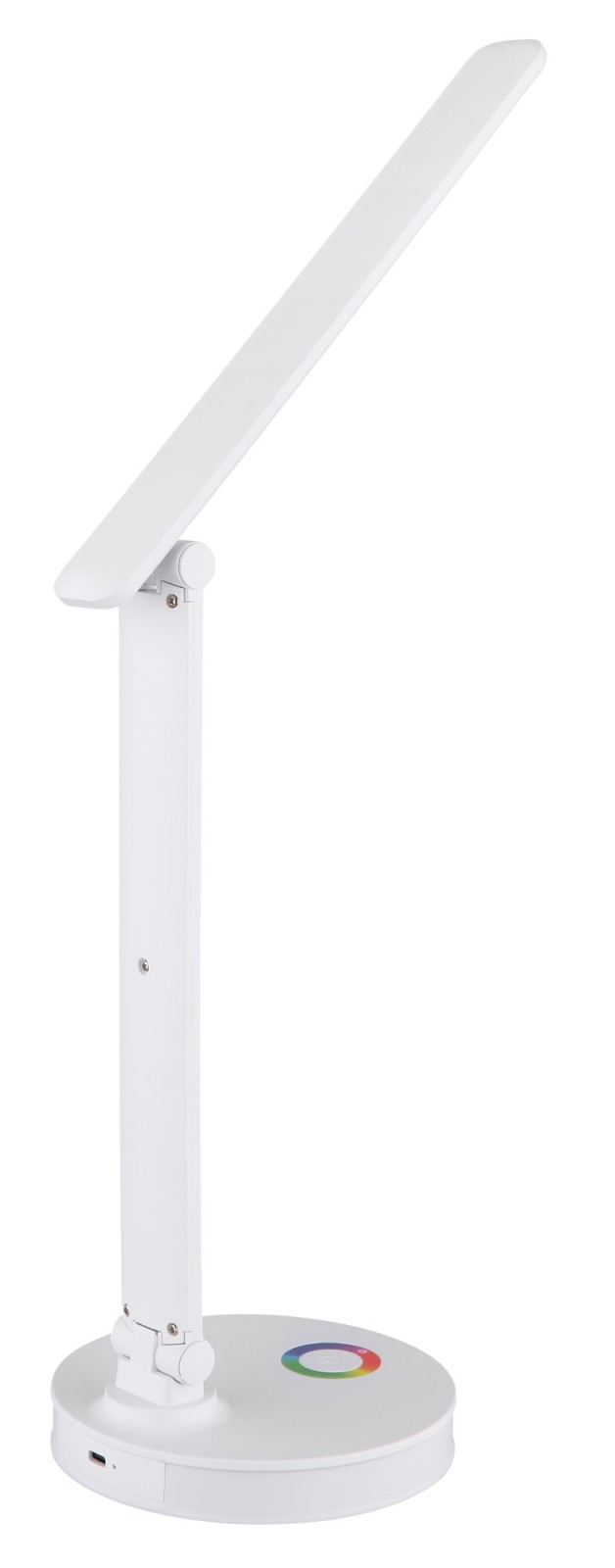 LED-Tischleuchte - weiß matt - Touchdimmer