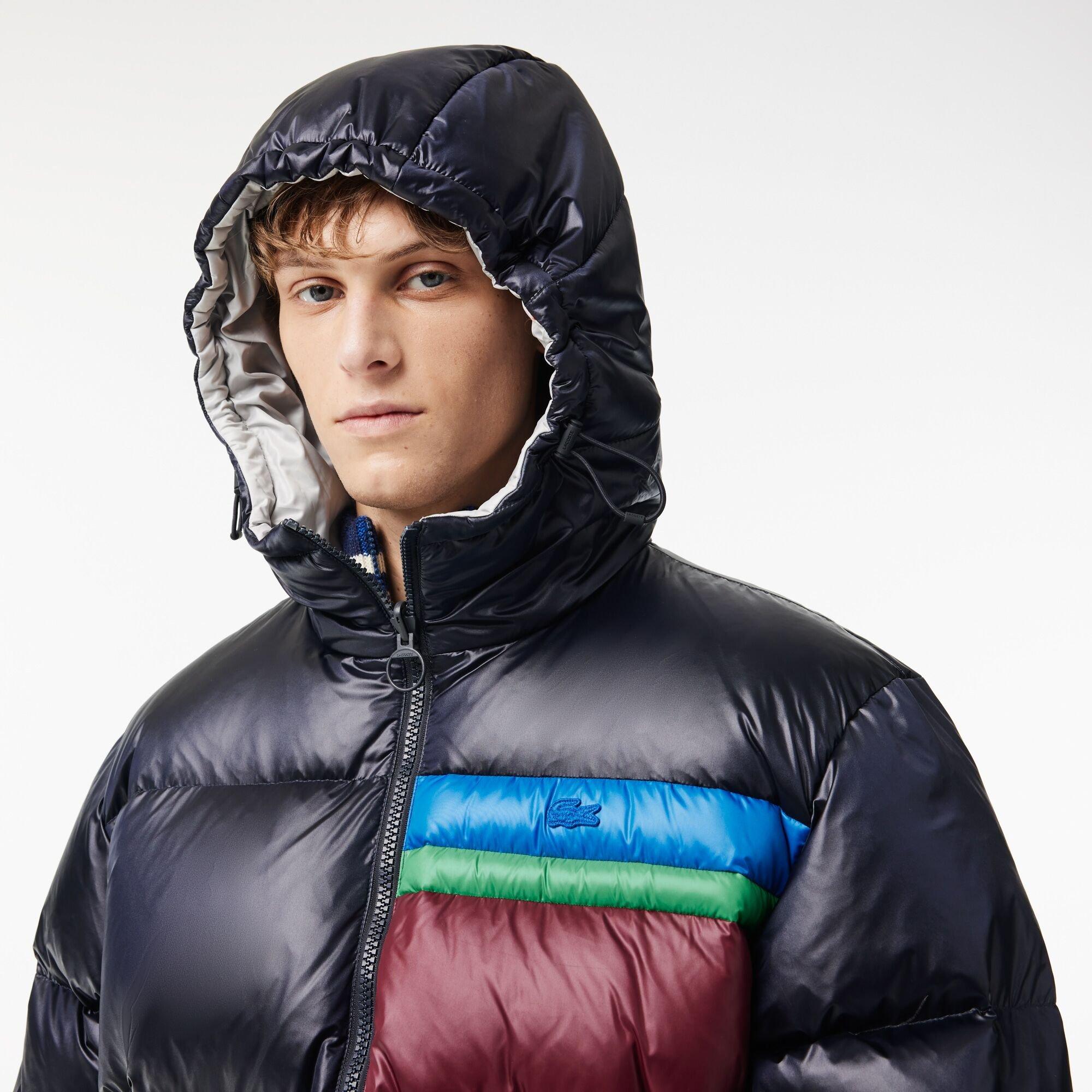 Lacoste Reversible Puffer Jacket