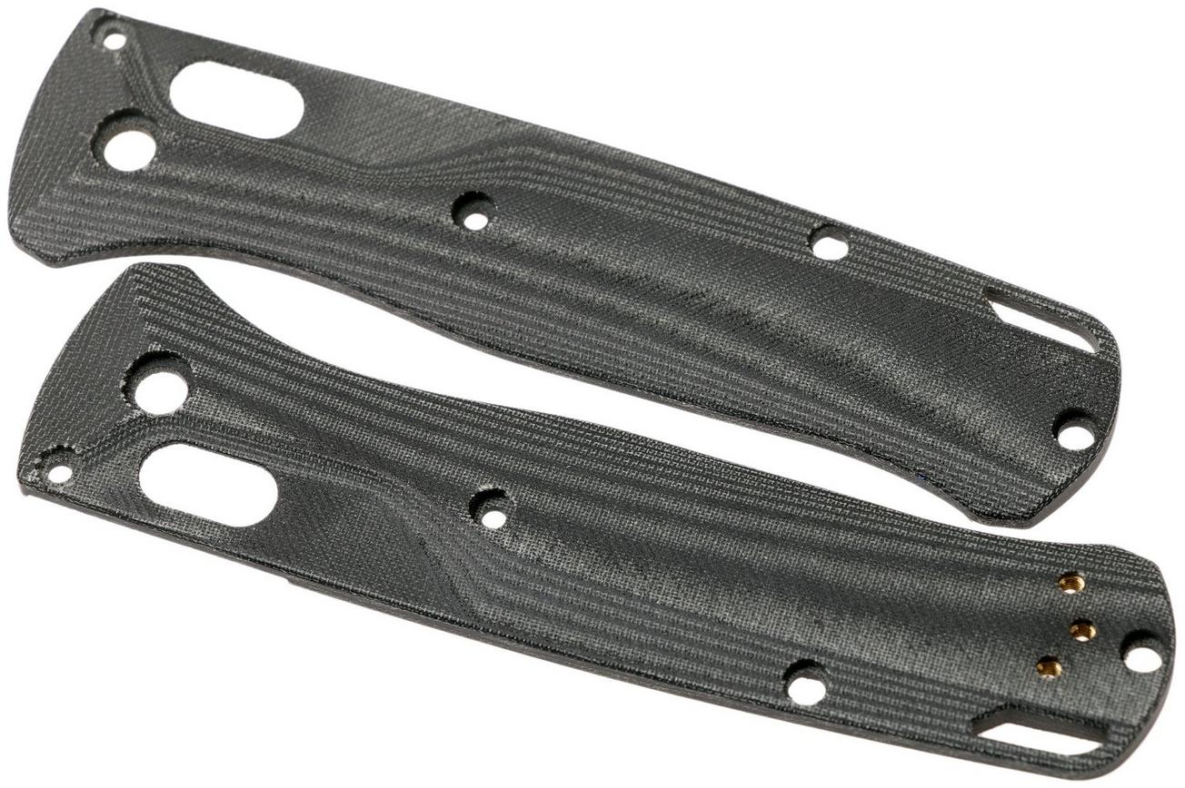 Flytanium Bugout Scales Crossfade, black linen micarta
