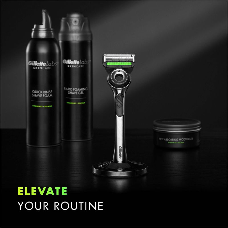 Gillette - Labs Razor Silver - Scheermes - Zilver - Ergonomisch Ontwerp