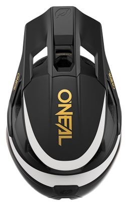 Casque Integral O'Neal TRANSITION FLASH Noir/Blanc/Or