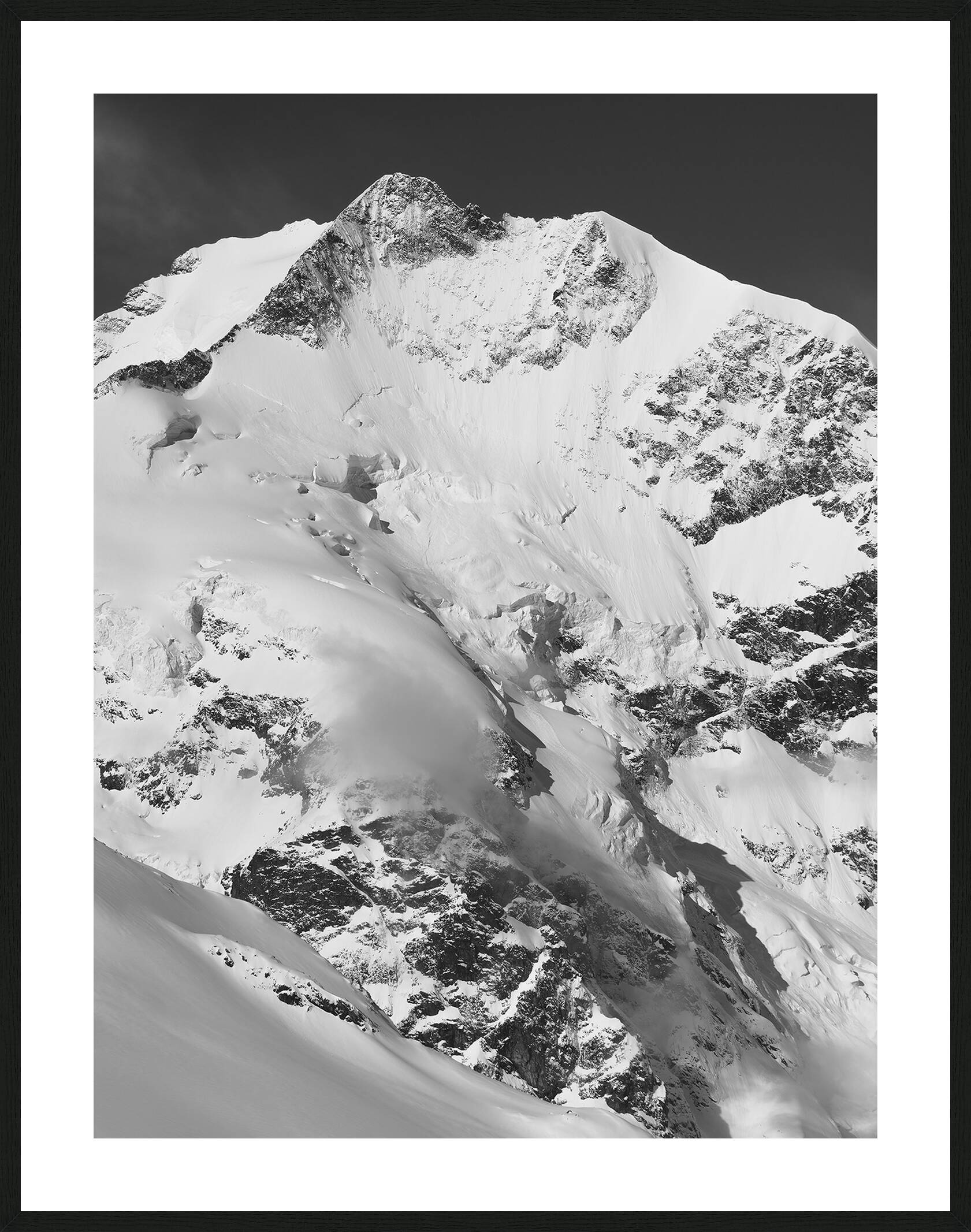 Piz Bernina by Daniel Martinek - Limited Edition. Edition of: 150. Signed.