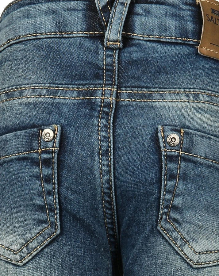 Jeanshose STONEWASH in denim blue