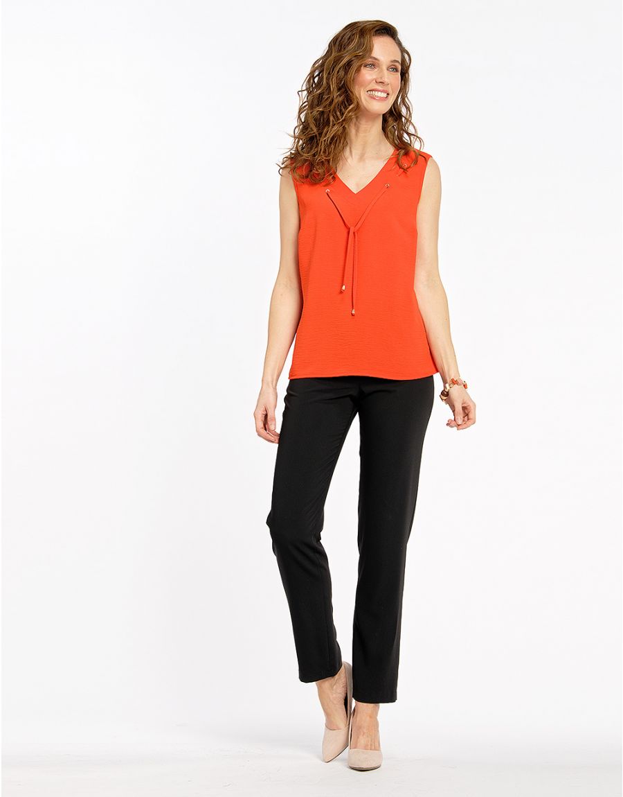 Pantalon noir city chic