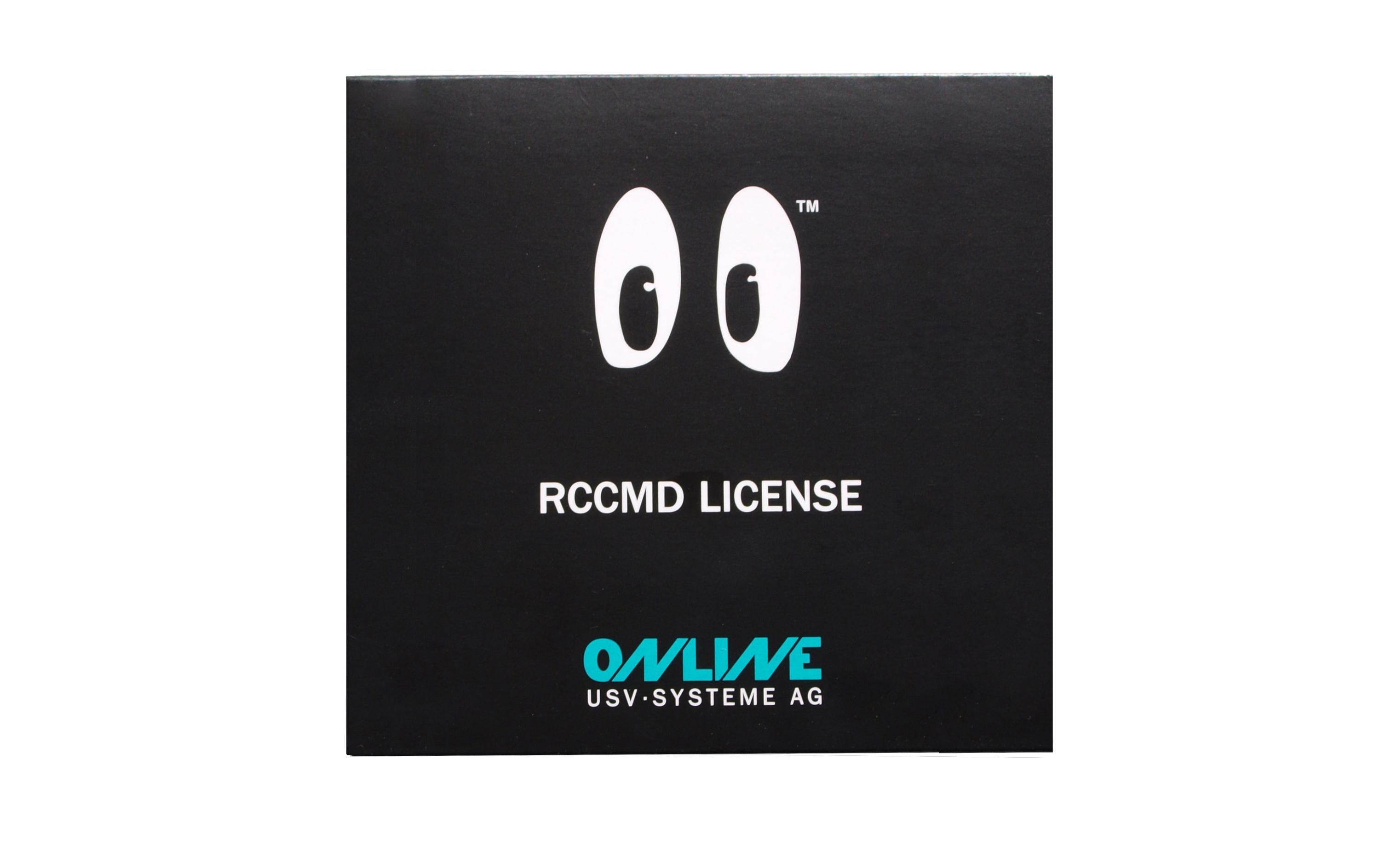 Lizenz RCCMD Multi-ServerZur SNMP-Netzwerkkarte