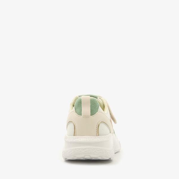 Blue Box cremekleurige meisjes dad sneakers