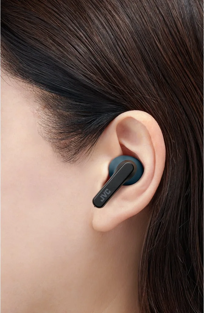 JVC HA-A9T Bleu Écouteurs True Wireless