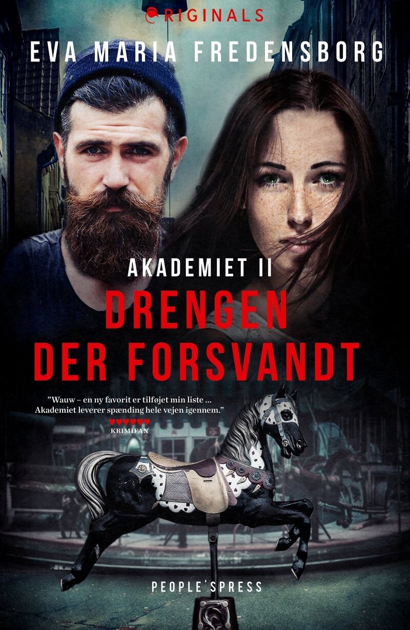 Akademiet 2 - Drengen Der Forsvandt - Eva Maria Fredensborg - Bog