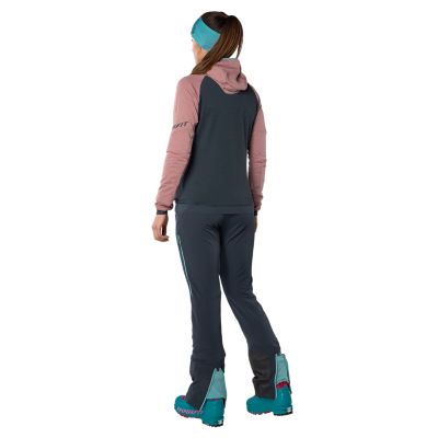 DynafitSpeed Polartec Hooded Jacket - rosa