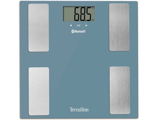TERRAILLON - Pèse personne impédancemètre connecté SMART CONNECT14874