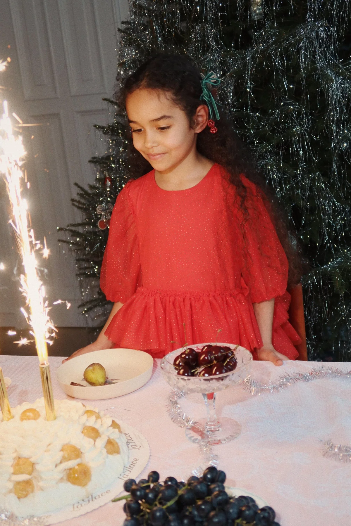 Konges Sløjd Fay Dress Grs ks101971 barbados cherry