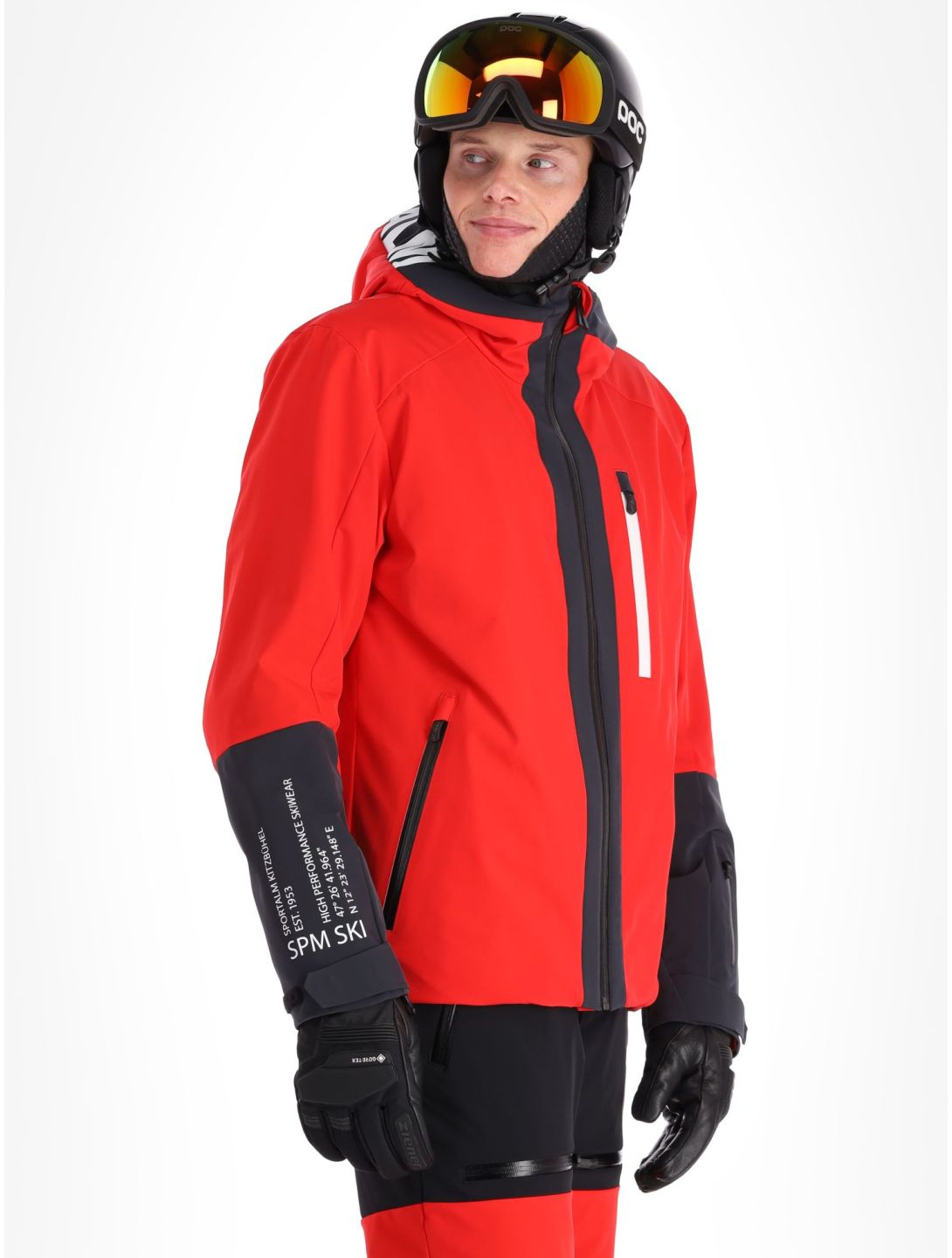 My Shell m.Kap.o.P. ski-jas heren