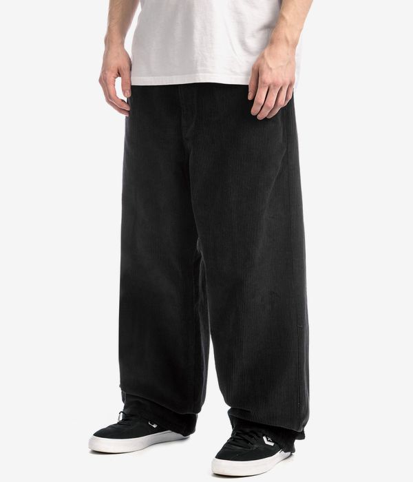 Obey Big Wig Baggy Corduroy Jeans (digital black)