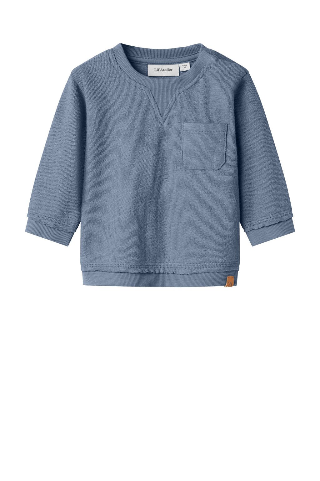 LIL' ATELIER sweater blauw